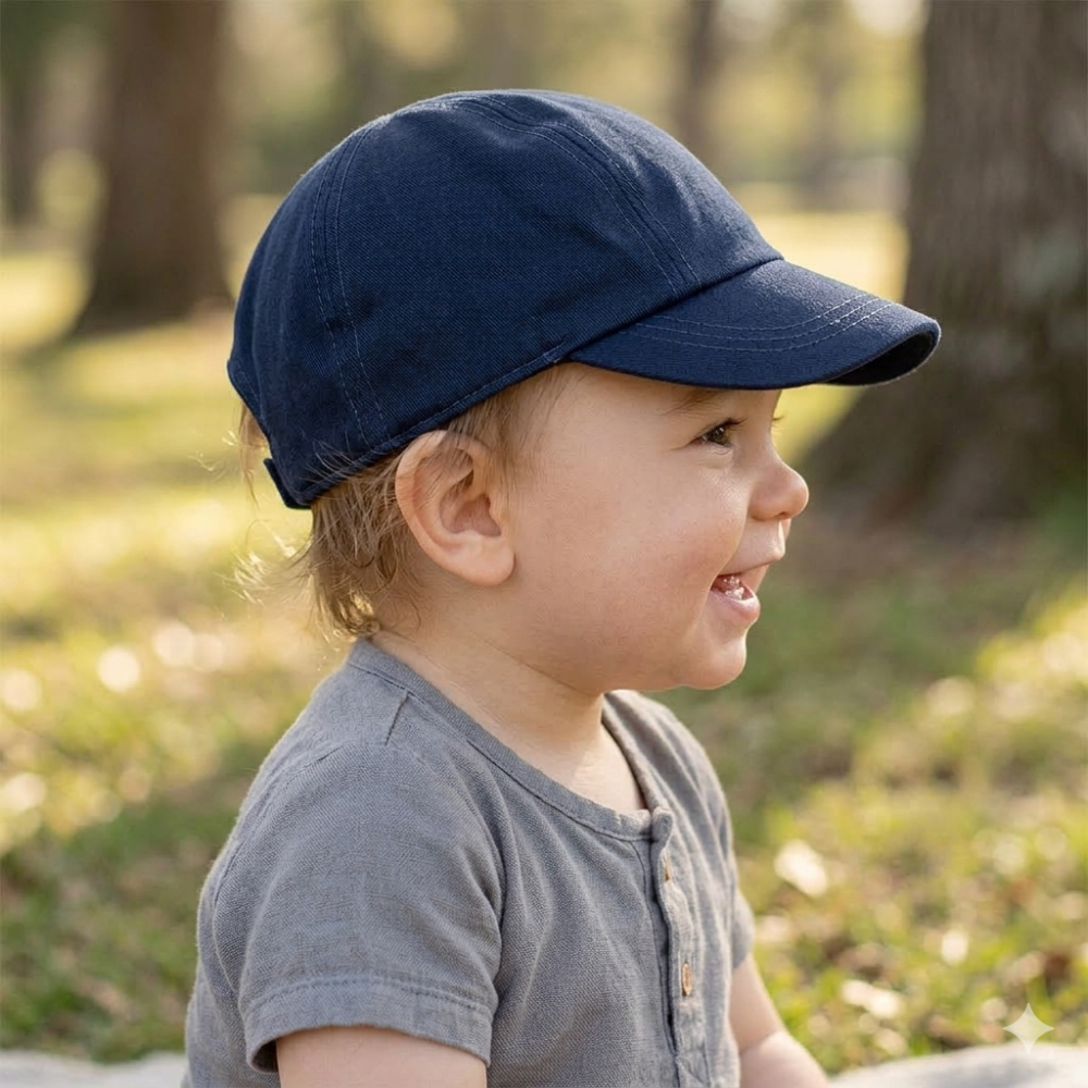 Baby Blue Cap