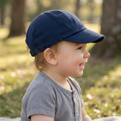 Baby Blue Cap
