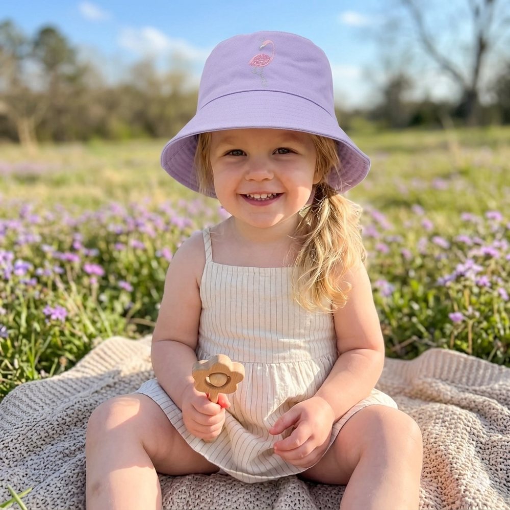 Flamingo Bucket Hat