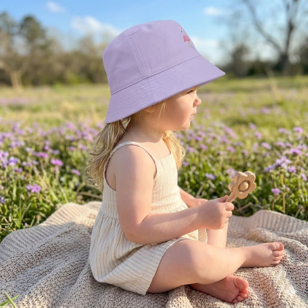 Flamingo Bucket Hat