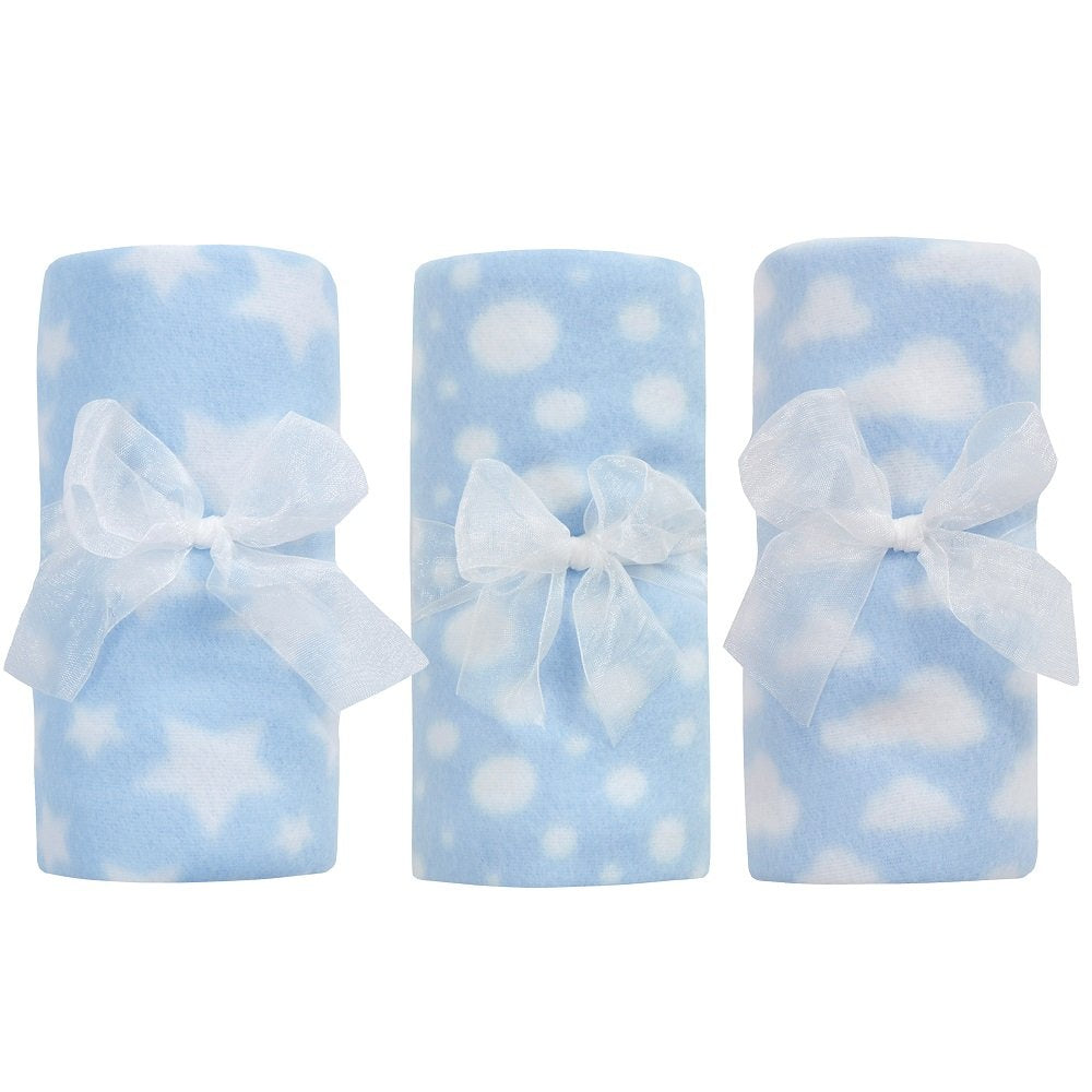Baby Soft Fleece Roll (Blue)