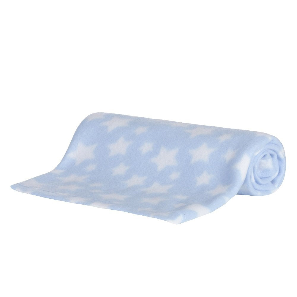 Baby Soft Fleece Roll (Blue)