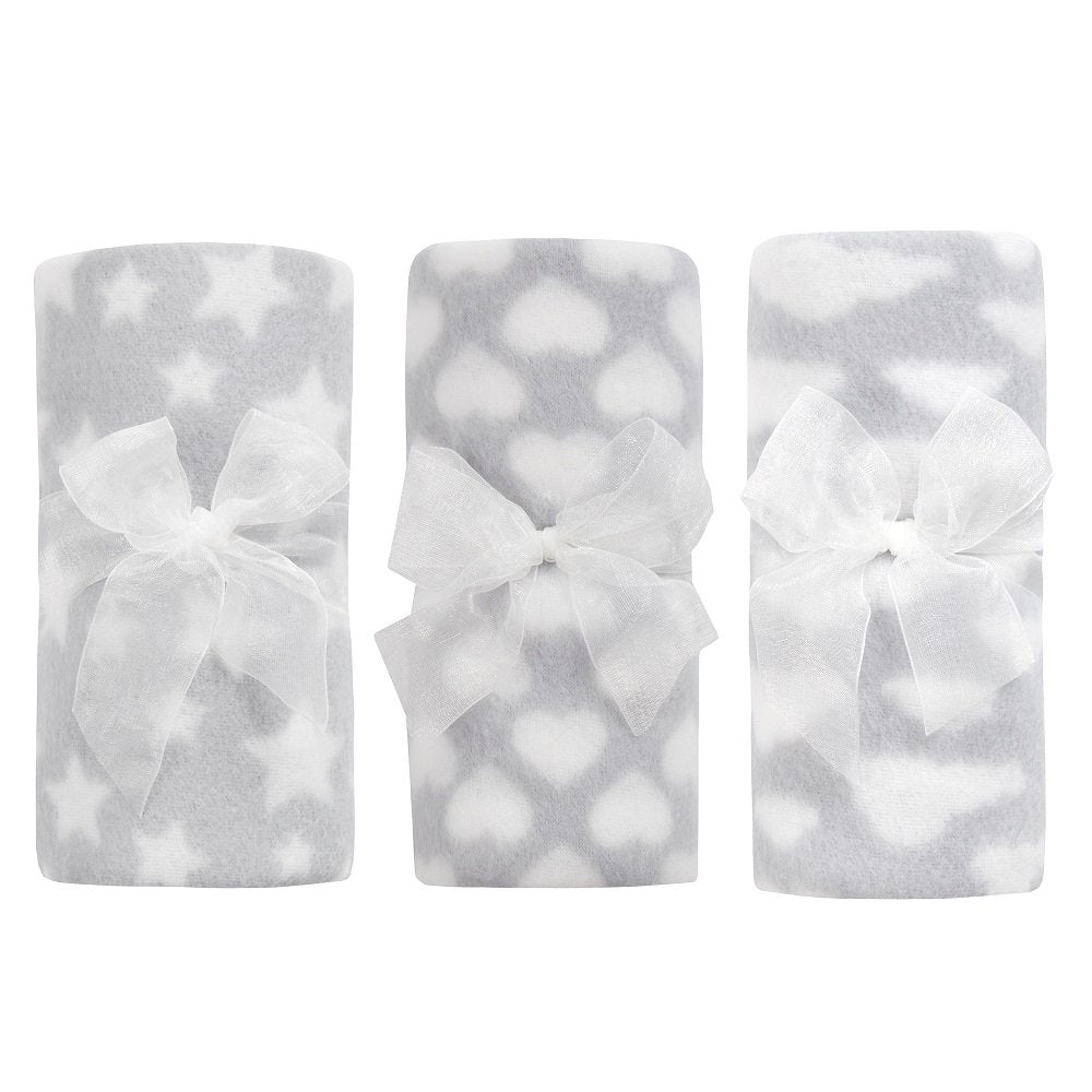 Baby Soft Fleece Roll (Grey)