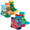 3 Pack Socks (Cars/Diggers)