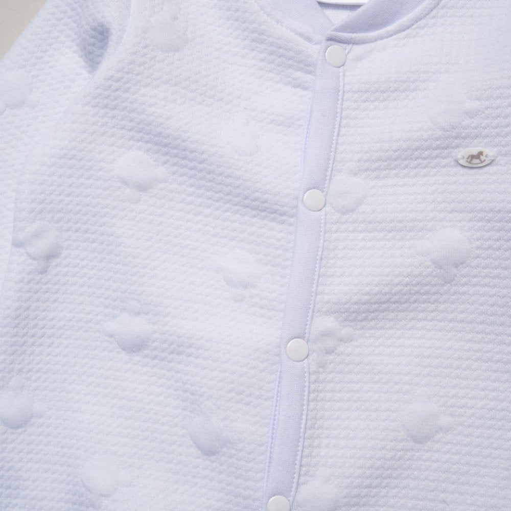 Unisex Quilt Jacquard All in One, Bib & Body Suit