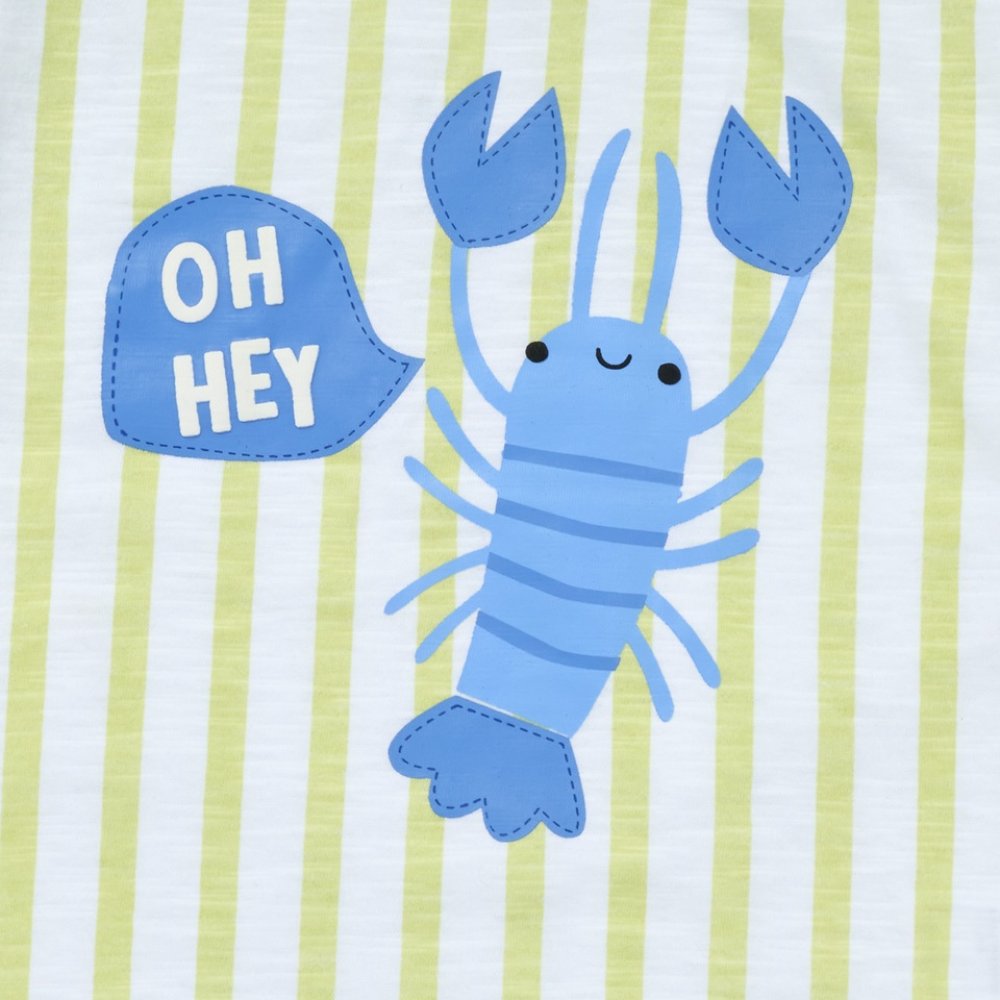 Lobster T-Shirt, Shorts & Sunglasses set