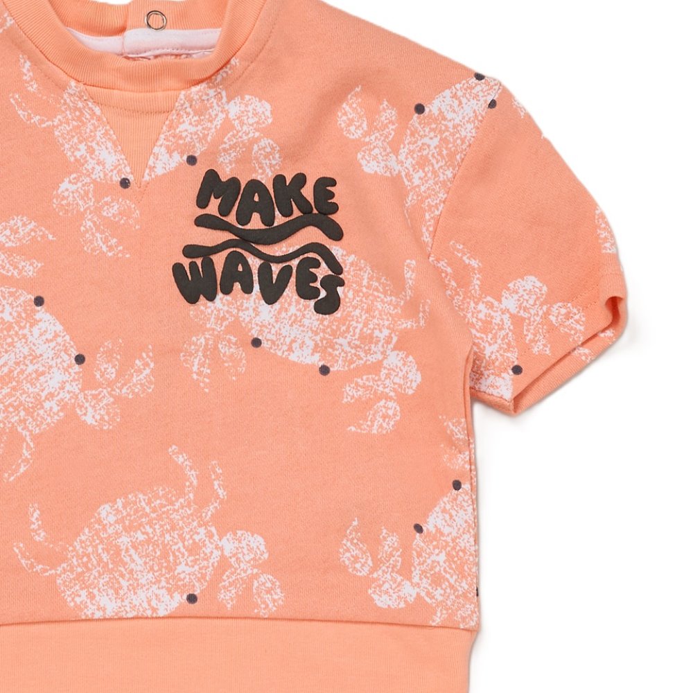 Crab T-Shirt, Shorts & Sunglasses set