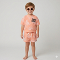 Crab T-Shirt, Shorts & Sunglasses set