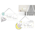Wooden Baby Sign Plaque