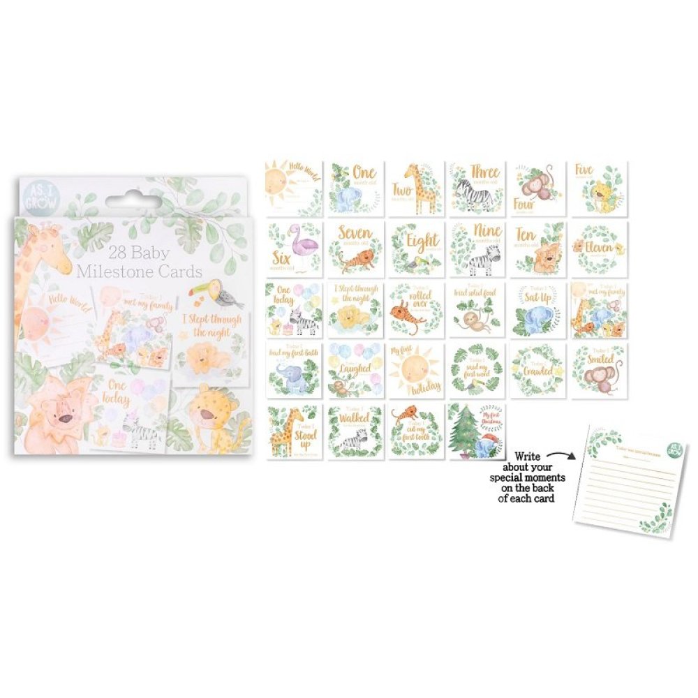 Milestone Cards