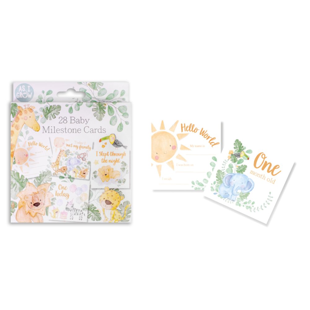Milestone Cards