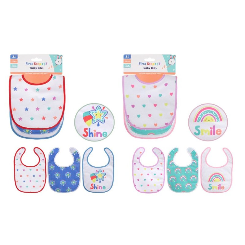 3 Pack Bibs