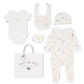 Unisex 'Hello Baby' 6 Piece Gift Set