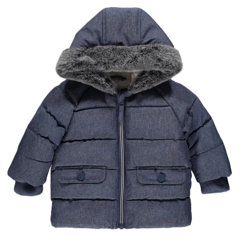 LAST ONE (18-24 Months) Blue Padded Coat