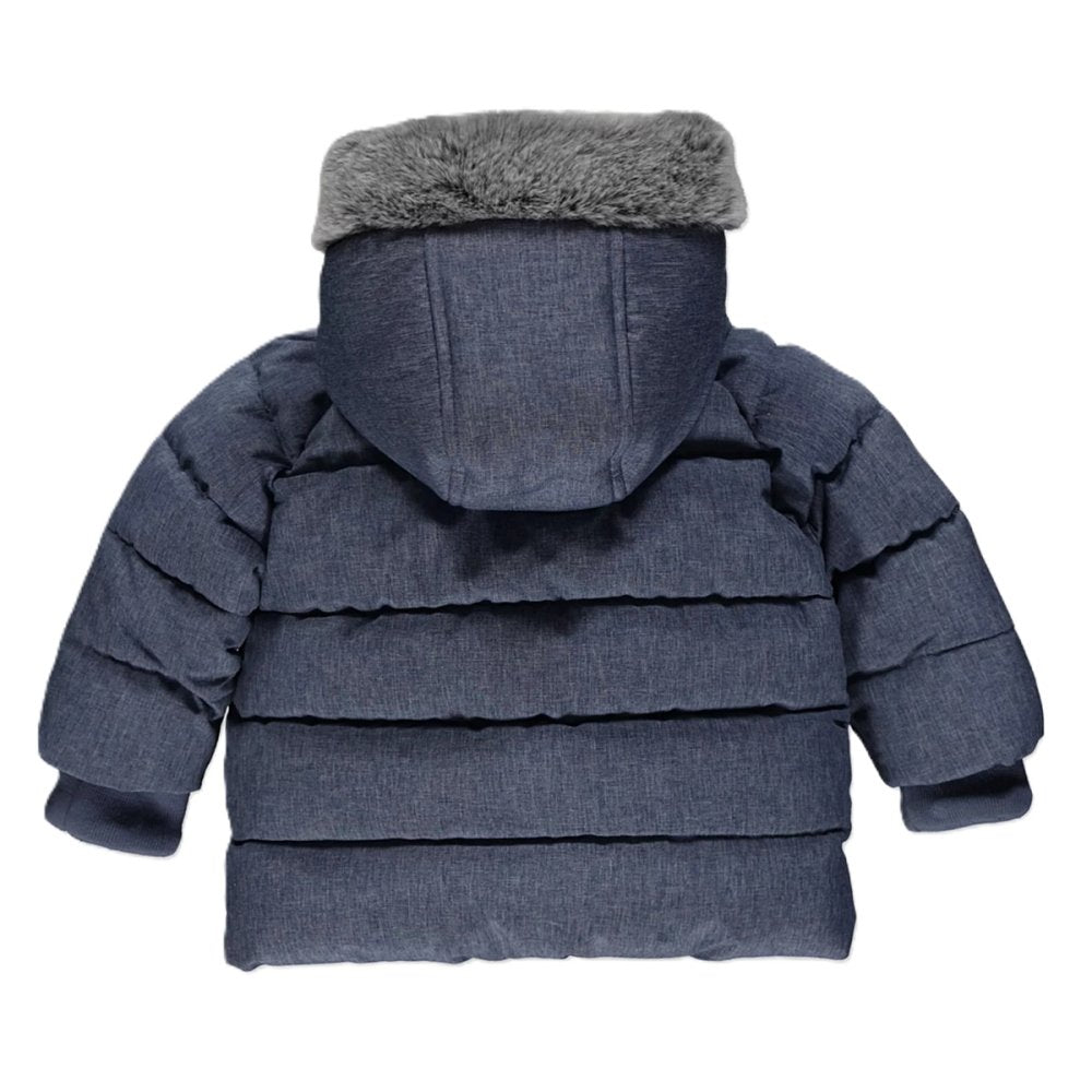 LAST ONE (18-24 Months) Blue Padded Coat