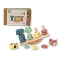 Wooden Animal Balance Game