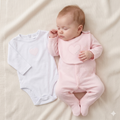 Girls Quilt Jacquard All in One, Bib & Body Suit