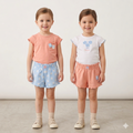 Lily & Jack Stamps/Flowers Set (4 Piece)