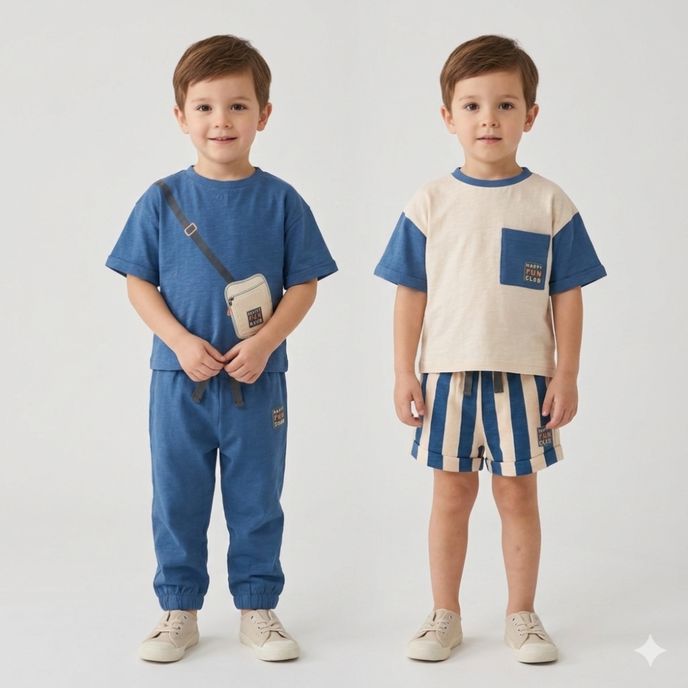 Lily & Jack Blue Set (4 Piece)
