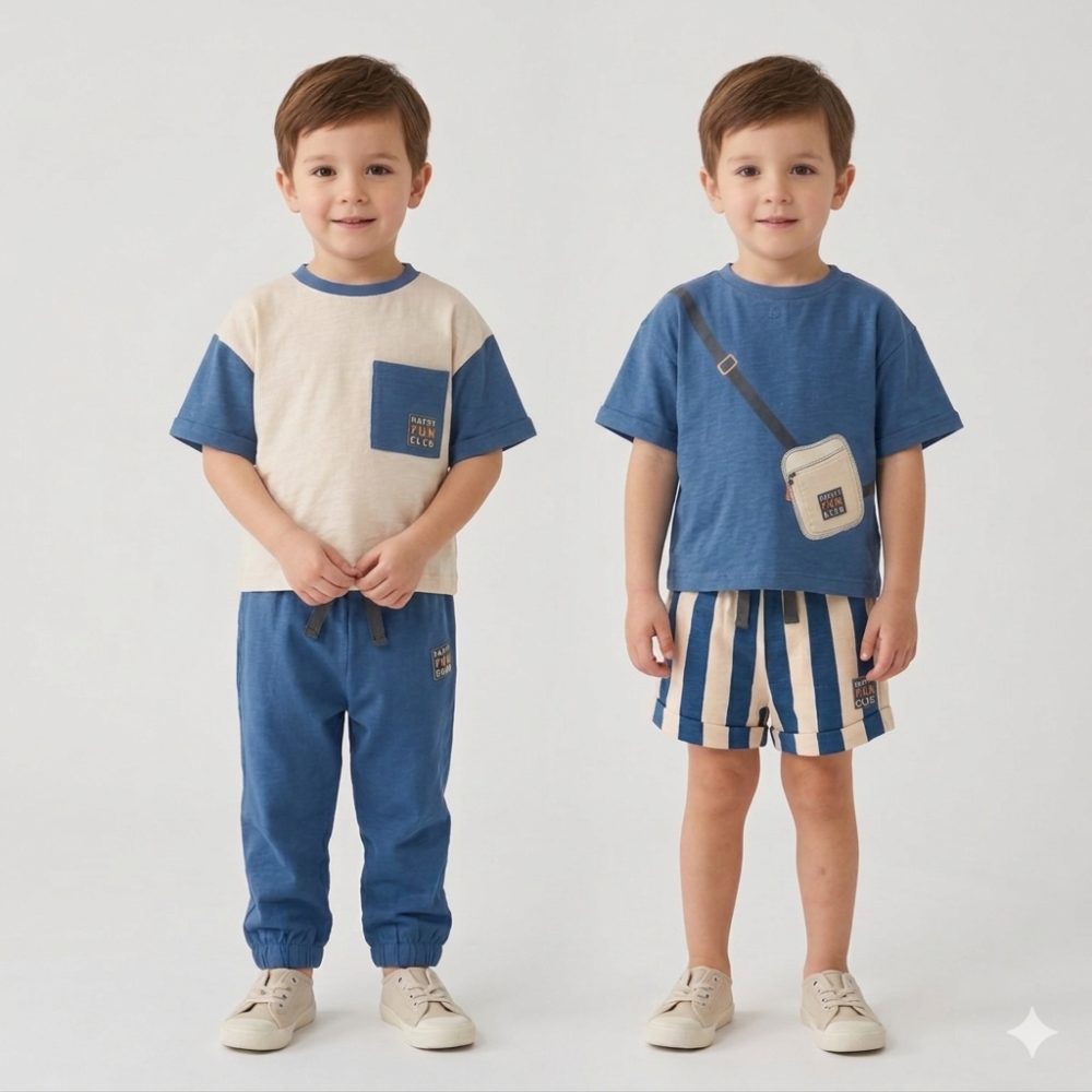 Lily & Jack Blue Set (4 Piece)