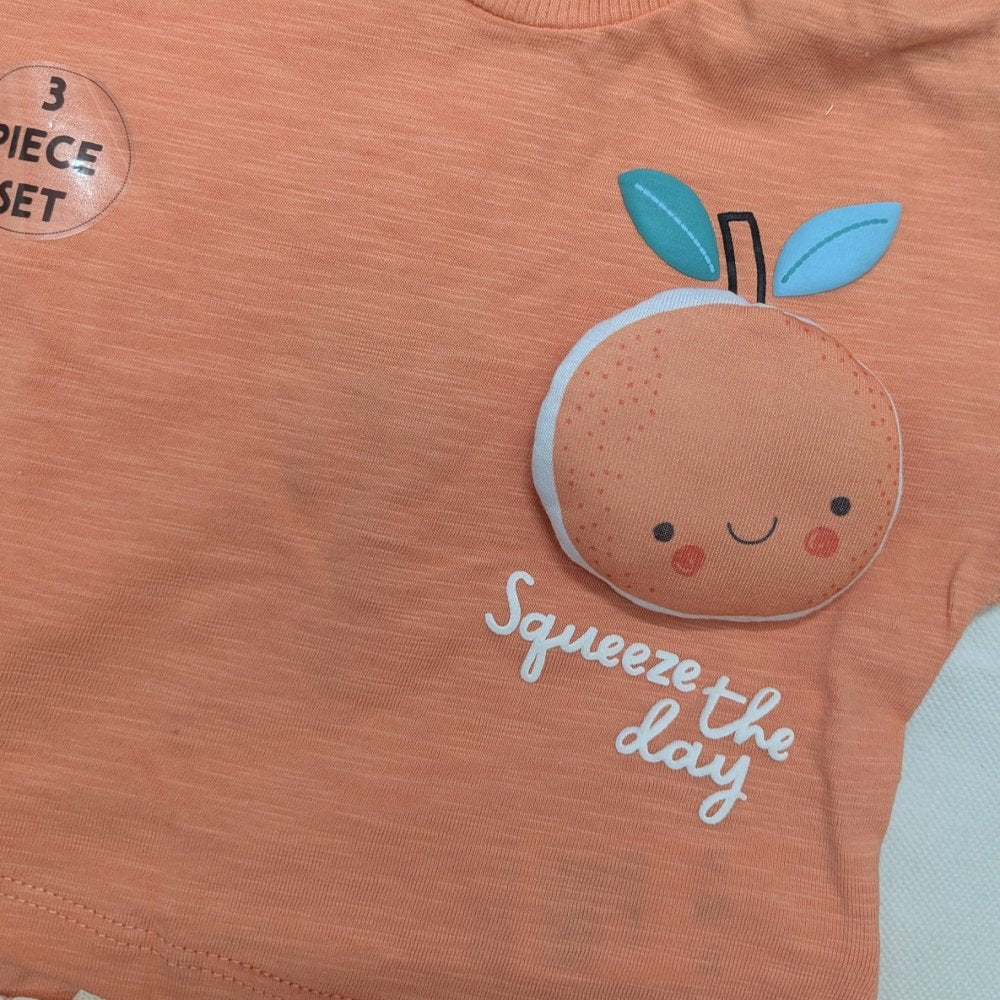 Lily & Jack Peach Set (3 Piece)