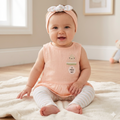 Watermelon Top, Leggings & Headband Set
