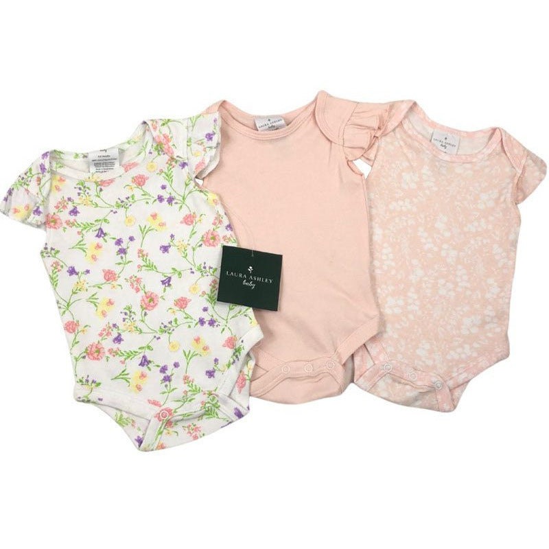Laura Ashley Floral Vests 3 Pack