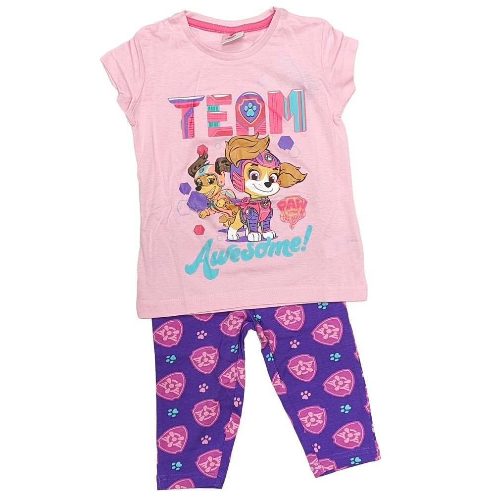 Girls Paw Patrol Leggings & T-Shirt Set