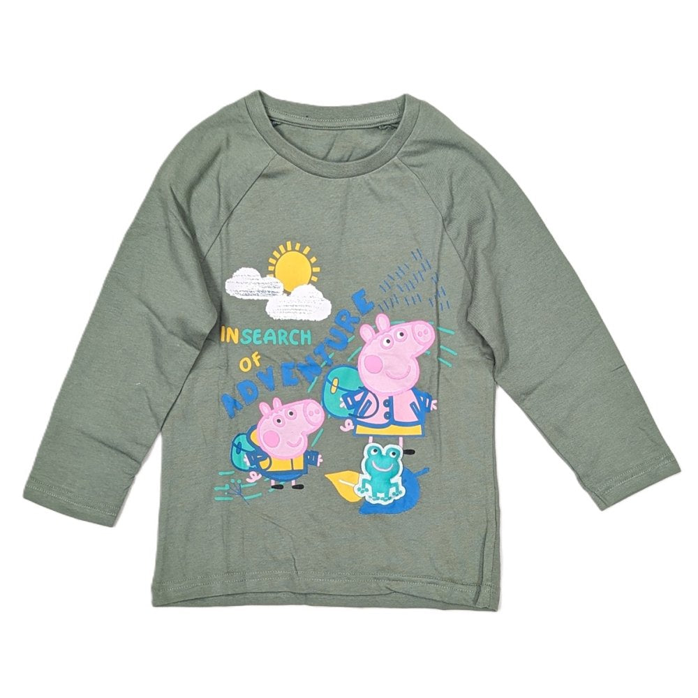 Peppa Pig Long Sleeve Top