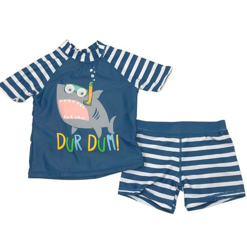 Two Piece Shark Swimsuit