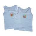 2 Pack Girls Teletubbies Vests