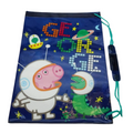 George Pig Draw String Bag