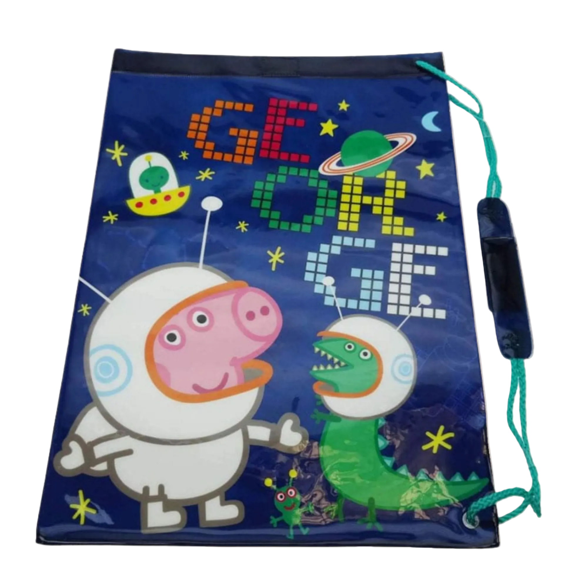 George Pig Draw String Bag