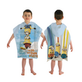 Minions Hooded Poncho Towel