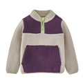 Grass & Air Borg Fleece (Purple & Grey)