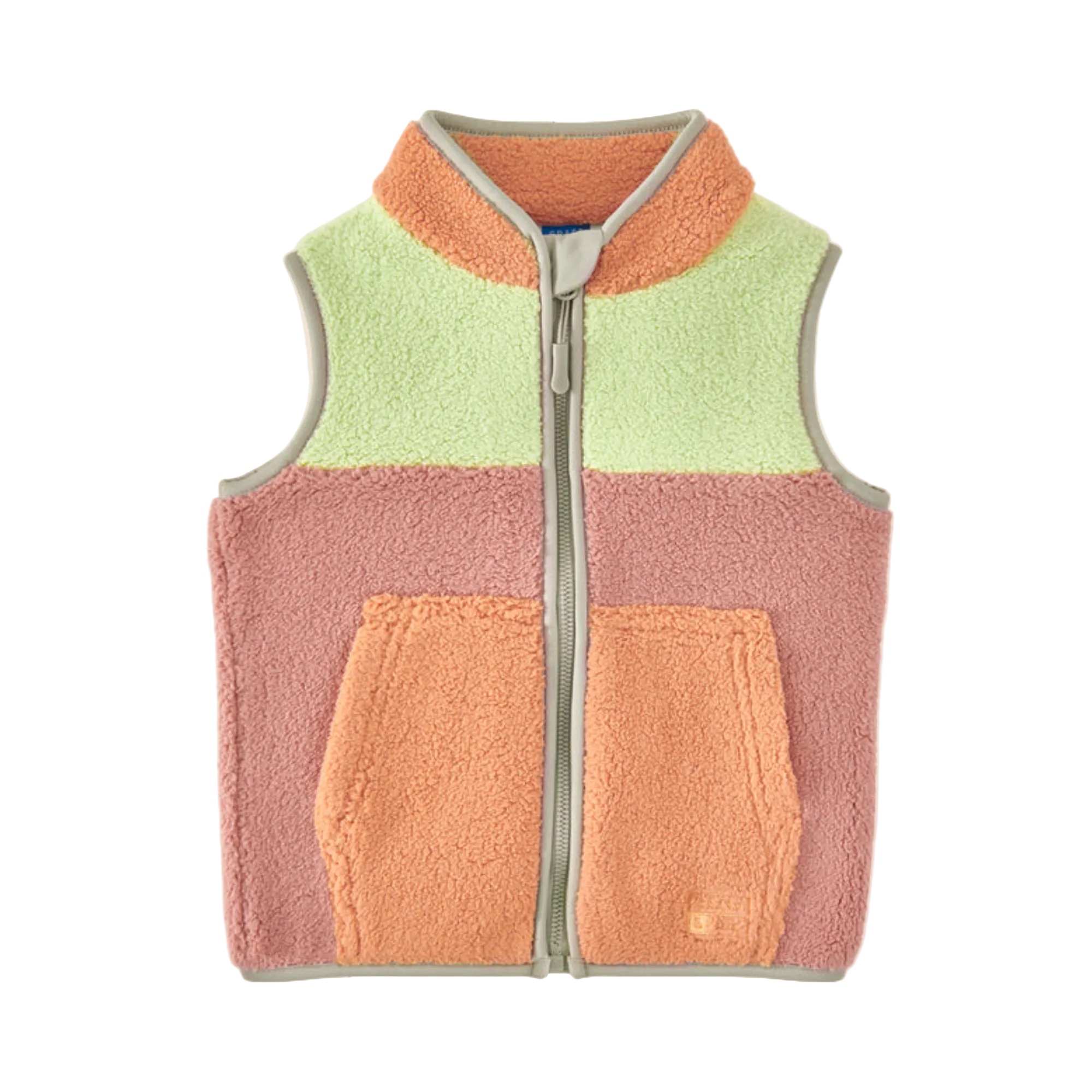 LAST ONE (age 4-5) Grass & Air Borg Gilet (Orange)