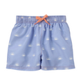LAST ONE (age 5-6) Grass & Air Swim Shorts