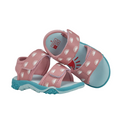 LAST ONE (size 5) Grass & Air Colour-Changing Sandals (Rose)