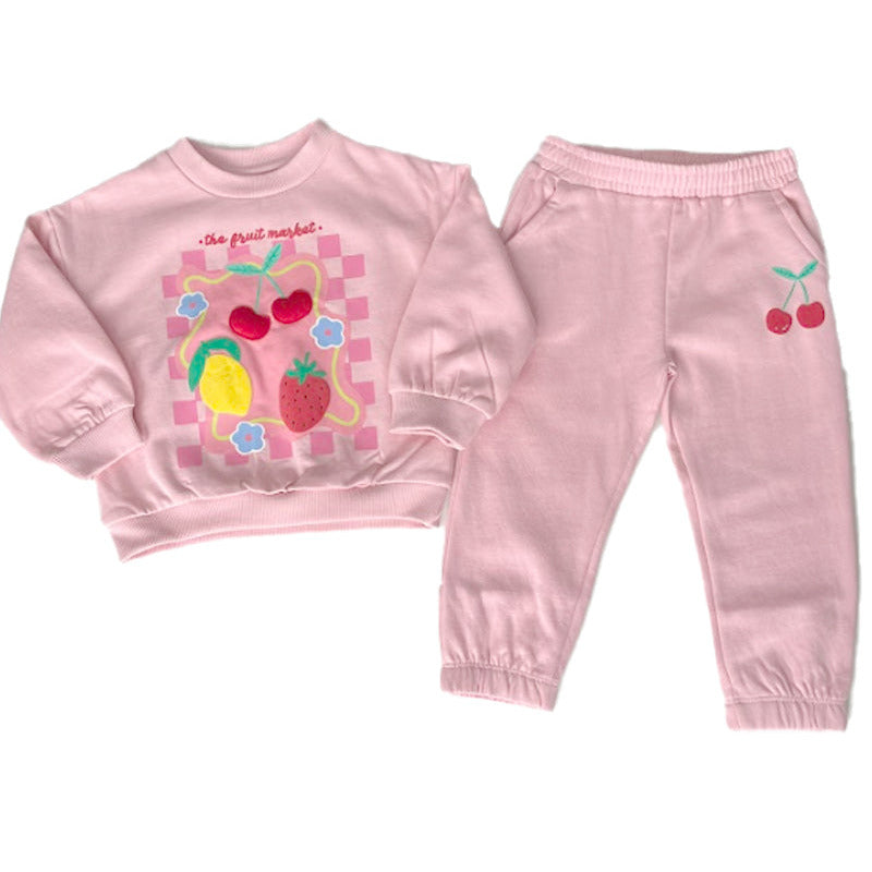 Pink Fruit Tracksuit